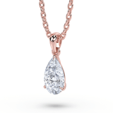 Lab Grown Diamond Pendant Necklace 