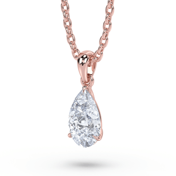 Lab Grown Diamond Pendant Necklace 