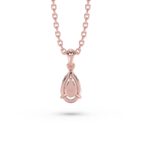 Lab Grown Diamond Pendant Necklace 