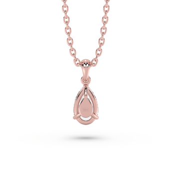 Lab Grown Diamond Pendant Necklace 