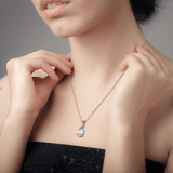 Lab Grown Diamond Pendant Necklace 
