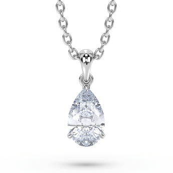 Lab Grown Diamond Pendant Necklace 