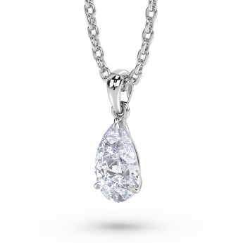Lab Grown Diamond Pendant Necklace 
