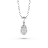 Lab Grown Diamond Pendant Necklace 