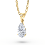 Lab Grown Diamond Pendant Necklace 