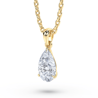 Lab Grown Diamond Pendant Necklace 