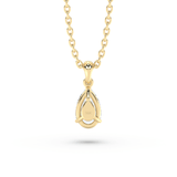 Lab Grown Diamond Pendant Necklace 