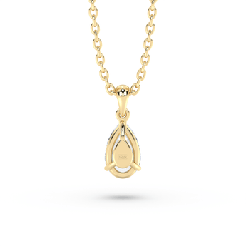 Lab Grown Diamond Pendant Necklace 