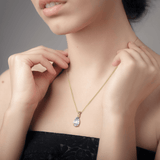 Lab Grown Diamond Pendant Necklace 