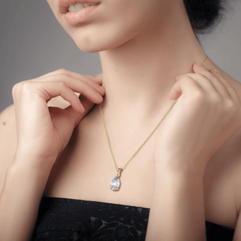 Lab Grown Diamond Pendant Necklace 