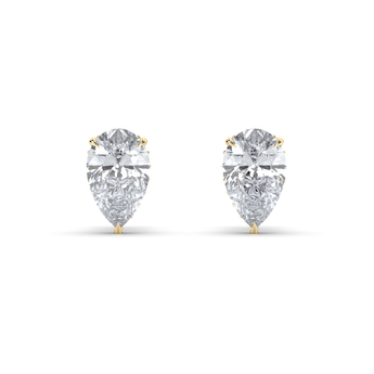 Lab Grown Diamond Stud Earrings 