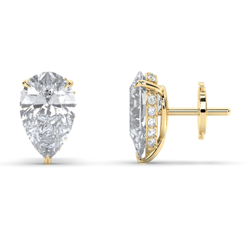 Lab Grown Diamond Stud Earrings 