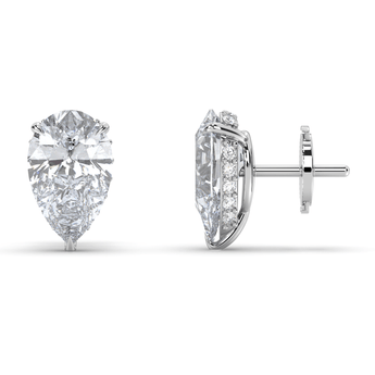 Lab Grown Diamond Stud Earrings 
