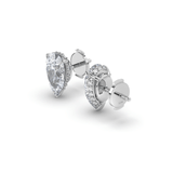 Lab Grown Diamond Stud Earrings 