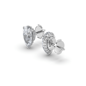 Lab Grown Diamond Stud Earrings 