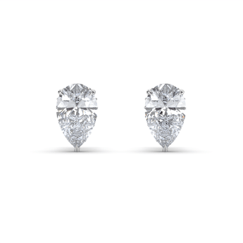 Lab Grown Diamond Stud Earrings 