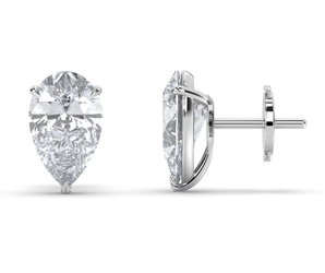 Lab Grown Diamond Stud Earrings 