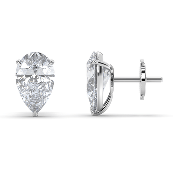 Lab Grown Diamond Stud Earrings 