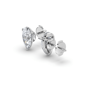 Lab Grown Diamond Stud Earrings 