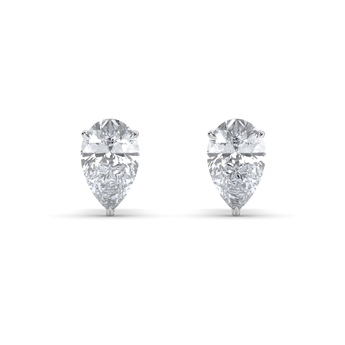 Lab Grown Diamond Stud Earrings 