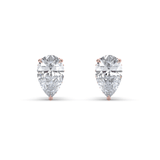 Lab Grown Diamond Stud Earrings 