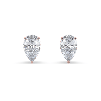 Lab Grown Diamond Stud Earrings 