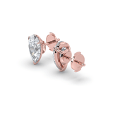 Lab Grown Diamond Stud Earrings 
