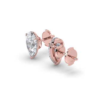 Lab Grown Diamond Stud Earrings 