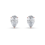 Lab Grown Diamond Stud Earrings 