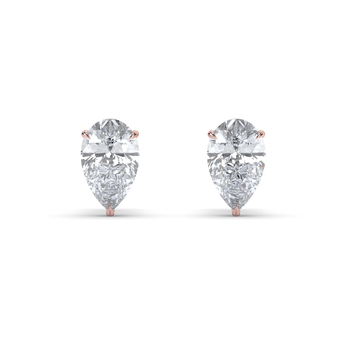 Lab Grown Diamond Stud Earrings 