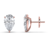 Lab Grown Diamond Stud Earrings 