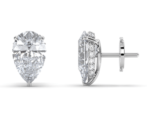 Lab Grown Diamond Stud Earrings 