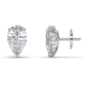 Lab Grown Diamond Stud Earrings 