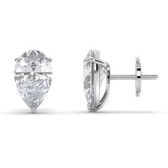 Lab Grown Diamond Stud Earrings 