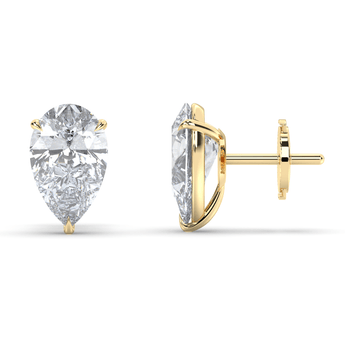 Lab Grown Diamond Stud Earrings 