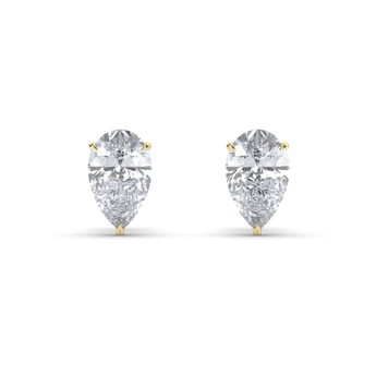Lab Grown Diamond Stud Earrings 