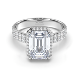 Lab Grown Diamond Engagement Ring 