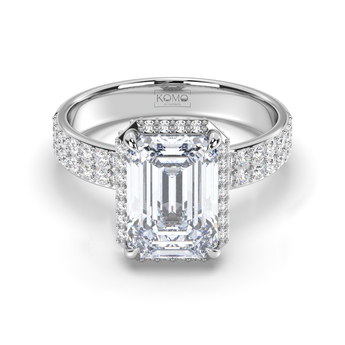 Lab Grown Diamond Engagement Ring 