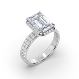 Lab Grown Diamond Engagement Ring 