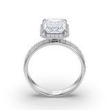 Lab Grown Diamond Engagement Ring 