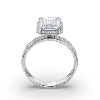 Lab Grown Diamond Engagement Ring 