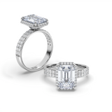 Lab Grown Diamond Engagement Ring 