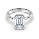 Lab Grown Diamond Engagement Ring 