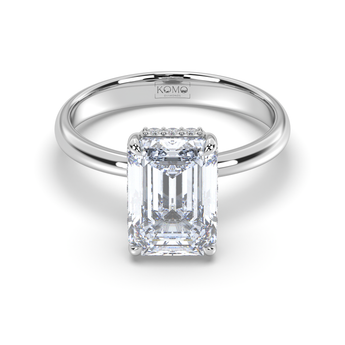Lab Grown Diamond Engagement Ring 