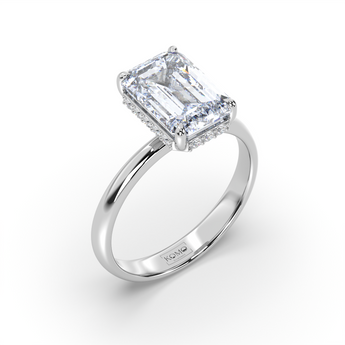 Lab Grown Diamond Engagement Ring 