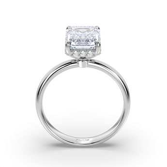 Lab Grown Diamond Engagement Ring 
