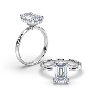 Lab Grown Diamond Engagement Ring 