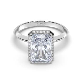 Lab Grown Diamond Engagement Ring 