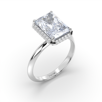 Lab Grown Diamond Engagement Ring 