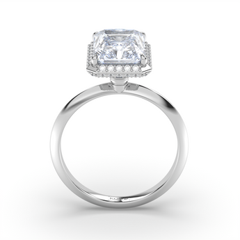 Lab Grown Diamond Engagement Ring 